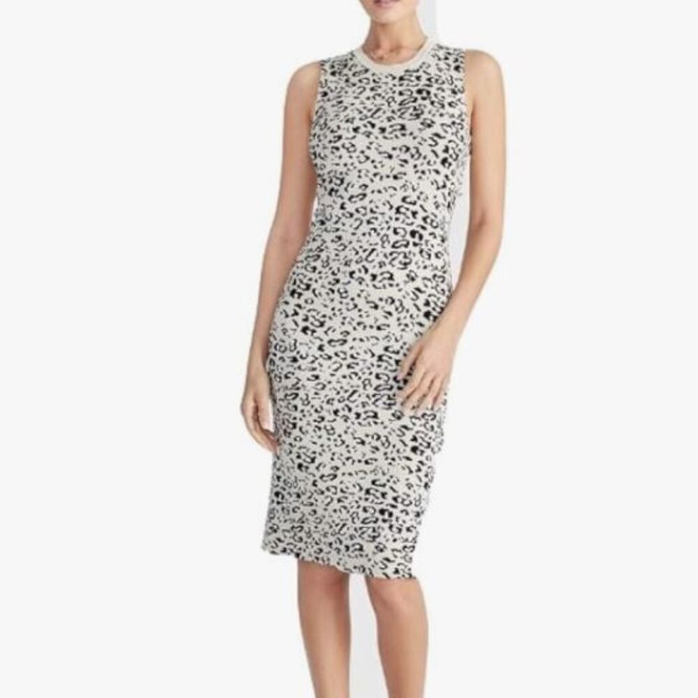 Rachel Rachel Roy Cutout Back Sweater Dress Dark Beige XXL NWT
